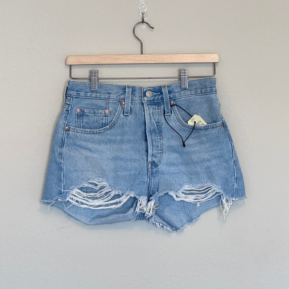 NWT Levi’s 501® ORIGINAL FIT HIGH RISE WOMEN'S SHORTS